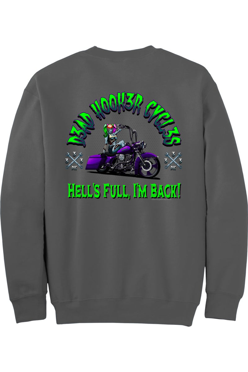 Gildan - DryBlend Crewneck Sweatshirt "DHC HELLS FULL"