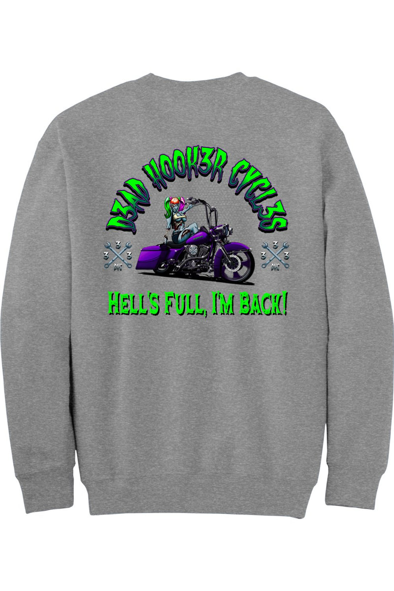 Gildan - DryBlend Crewneck Sweatshirt "DHC HELLS FULL"