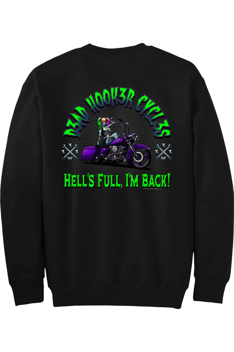 Gildan - DryBlend Crewneck Sweatshirt "DHC HELLS FULL"