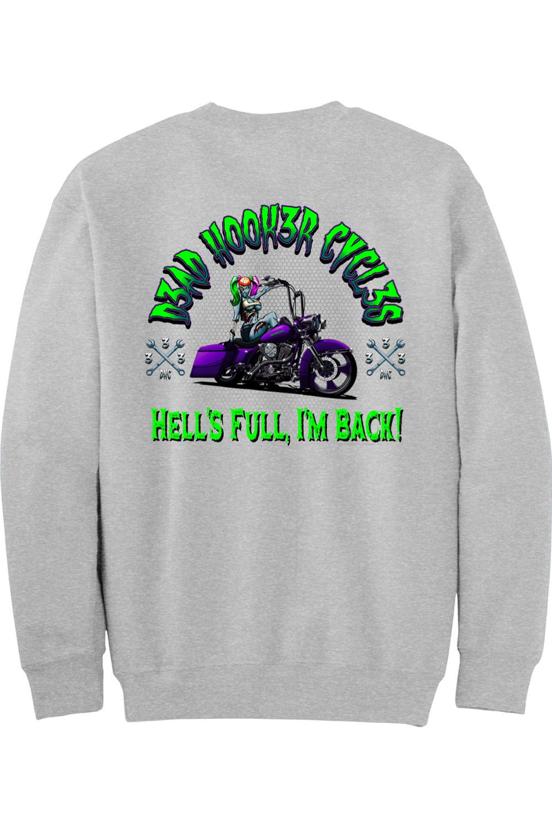 Gildan - DryBlend Crewneck Sweatshirt "DHC HELLS FULL"