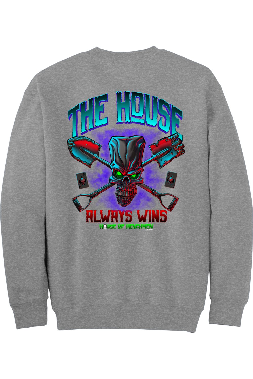 Gildan - DryBlend Crewneck Sweatshirt "HOH ALWAYS"