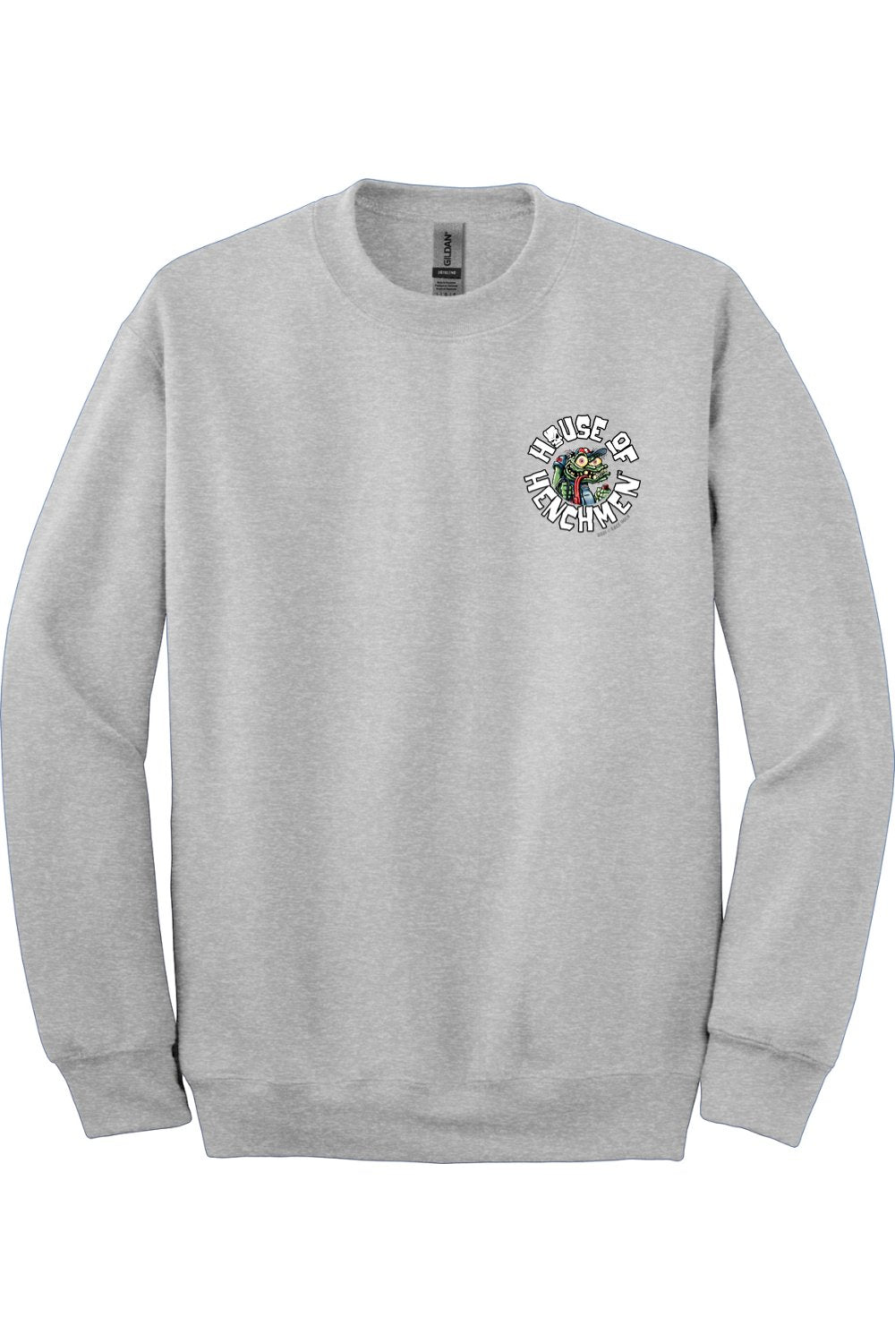 Gildan - DryBlend Crewneck Sweatshirt "HOH STOLEN PARTS"