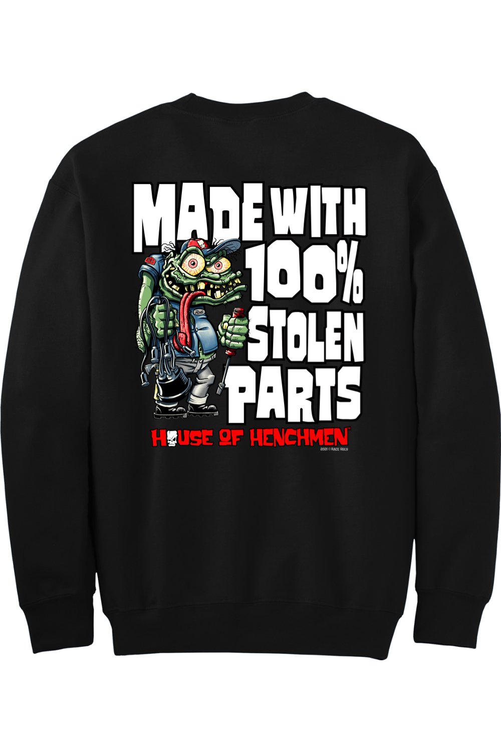 Gildan - DryBlend Crewneck Sweatshirt "HOH STOLEN PARTS"