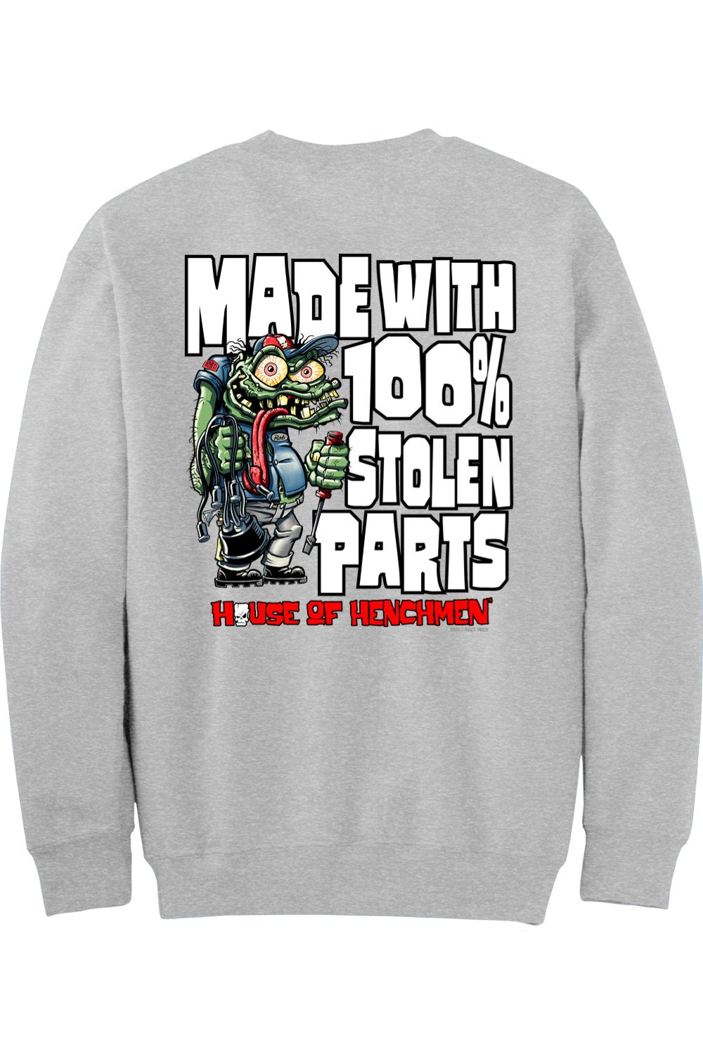 Gildan - DryBlend Crewneck Sweatshirt "HOH STOLEN PARTS"