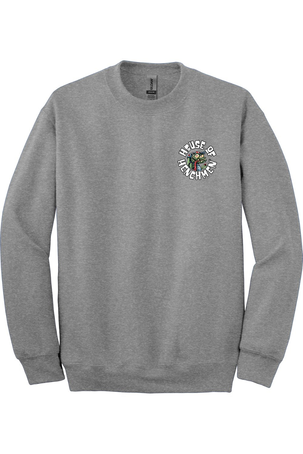 Gildan - DryBlend Crewneck Sweatshirt "HOH STOLEN PARTS"