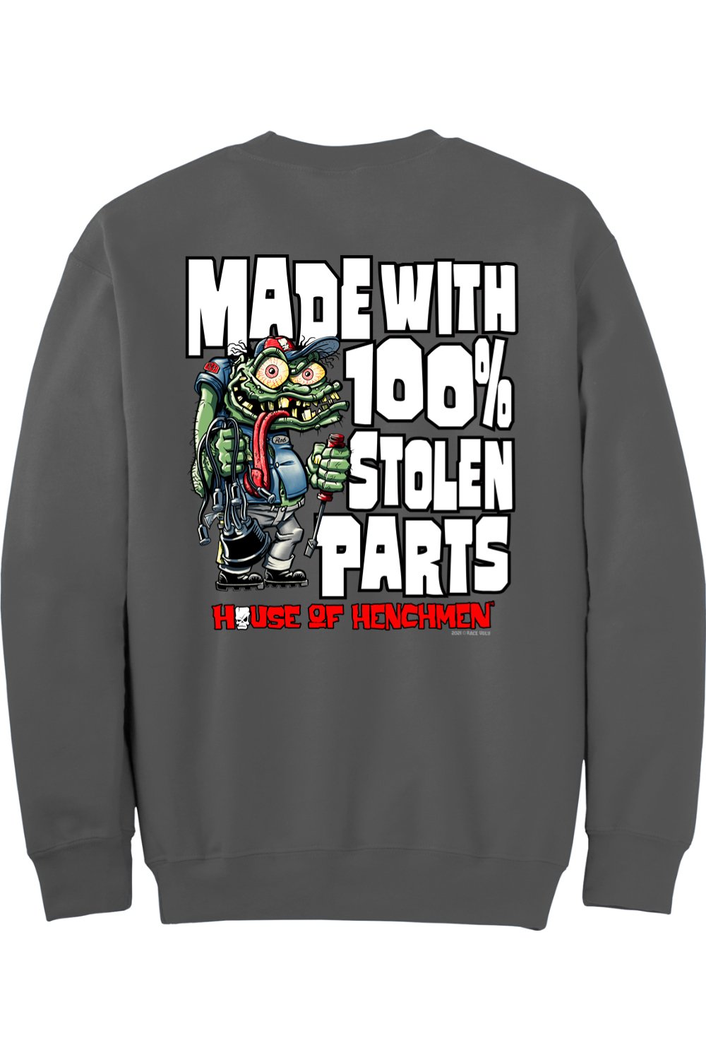 Gildan - DryBlend Crewneck Sweatshirt "HOH STOLEN PARTS"