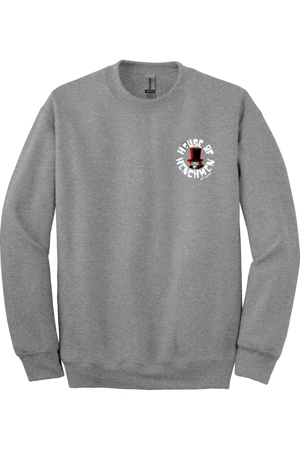 Gildan - DryBlend Crewneck Sweatshirt "HOH TERRIBLE IDEA"