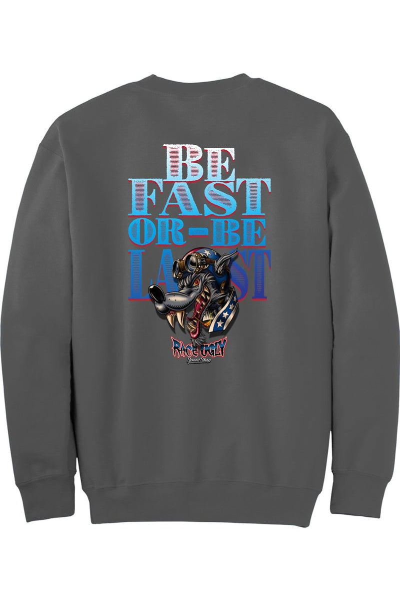 Gildan - DryBlend Crewneck Sweatshirt "RU BE FAST"