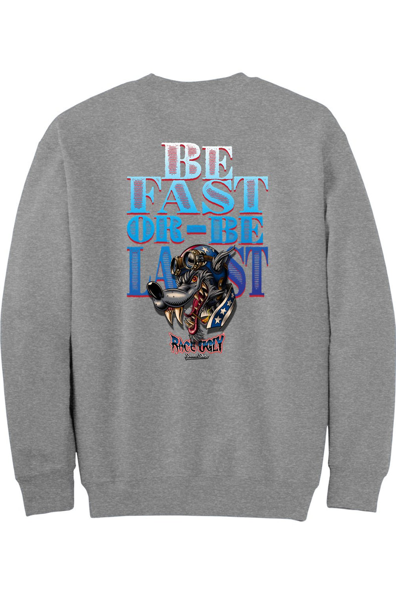 Gildan - DryBlend Crewneck Sweatshirt "RU BE FAST"