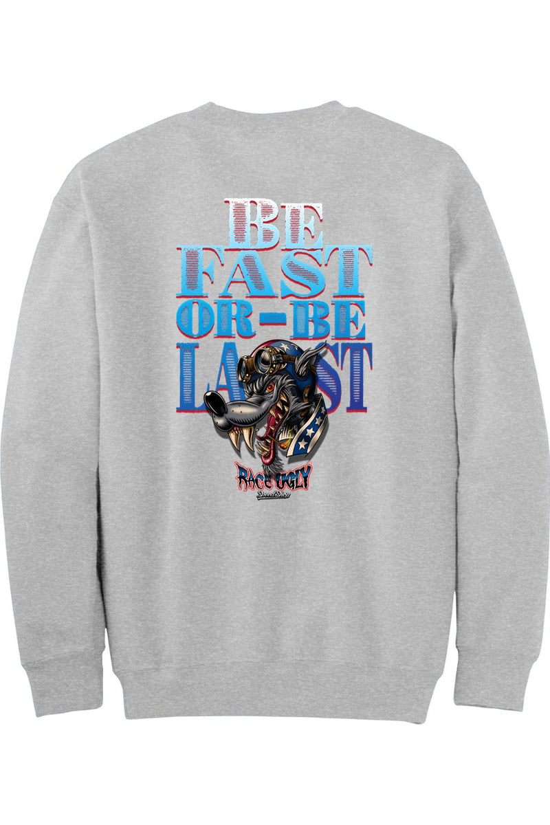 Gildan - DryBlend Crewneck Sweatshirt "RU BE FAST"