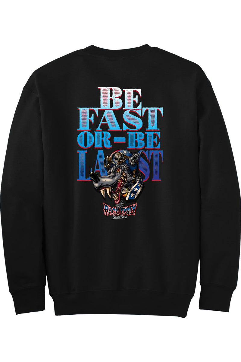 Gildan - DryBlend Crewneck Sweatshirt "RU BE FAST"