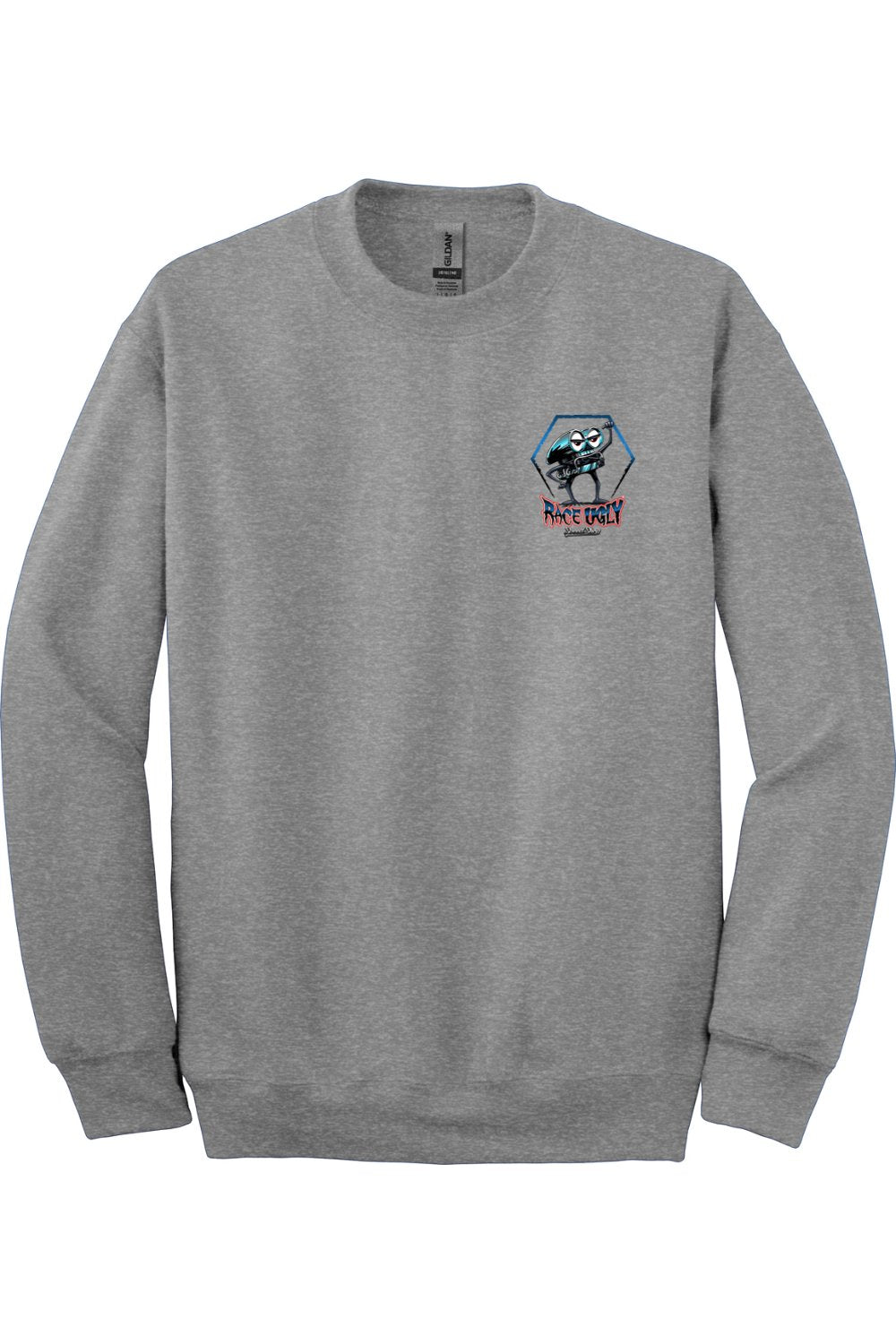 Gildan - DryBlend Crewneck Sweatshirt "RU BLOW ME"