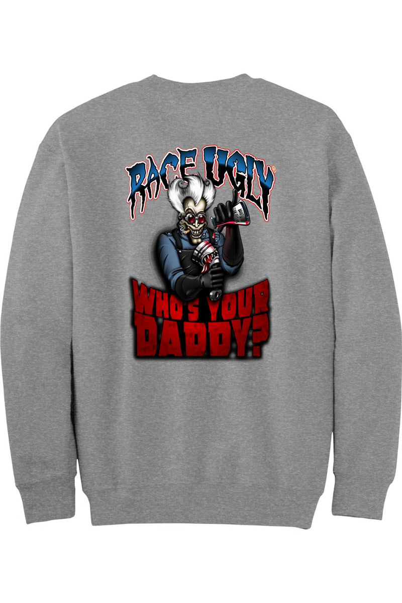 Gildan - DryBlend Crewneck Sweatshirt "RU DADDY"