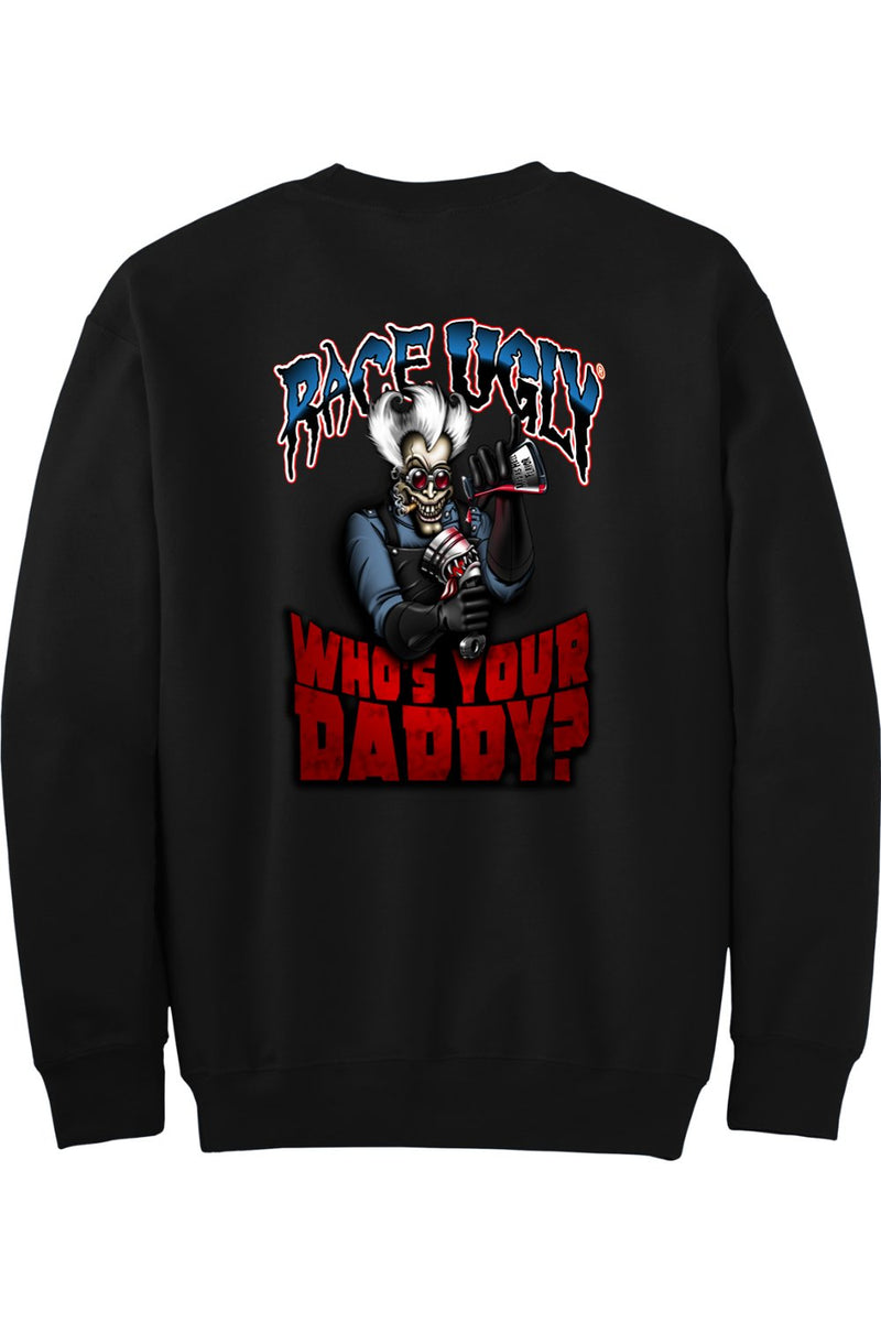 Gildan - DryBlend Crewneck Sweatshirt "RU DADDY"