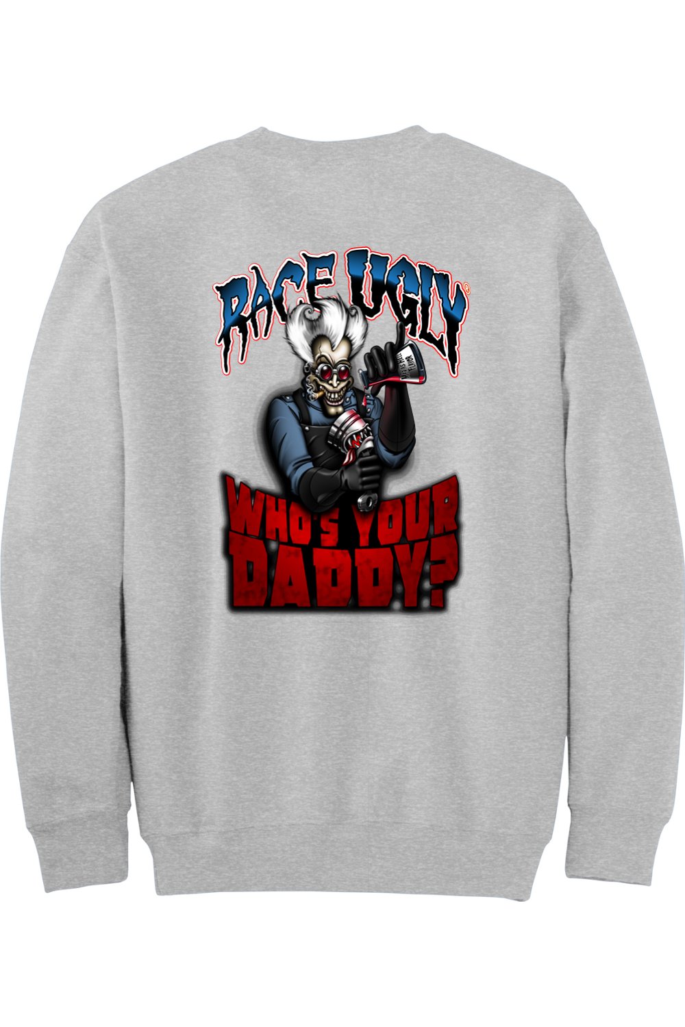 Gildan - DryBlend Crewneck Sweatshirt "RU DADDY"