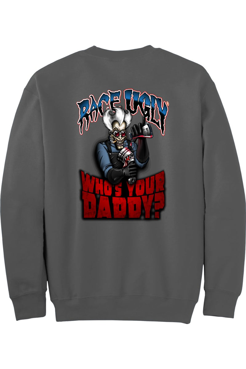 Gildan - DryBlend Crewneck Sweatshirt "RU DADDY"