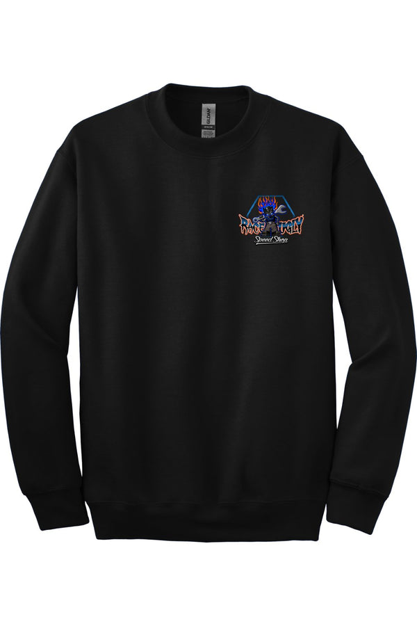 Gildan - DryBlend Crewneck Sweatshirt "RU DUMBASS"