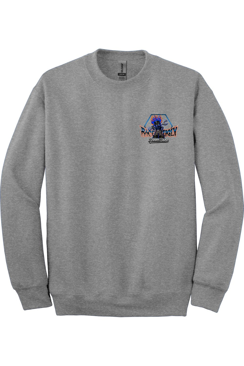 Gildan - DryBlend Crewneck Sweatshirt "RU LOSING"