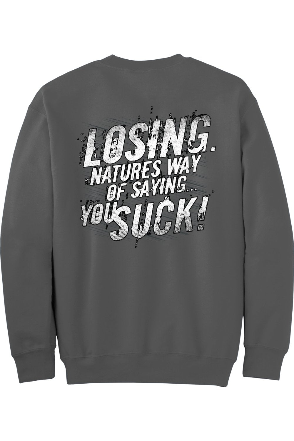 Gildan - DryBlend Crewneck Sweatshirt "RU LOSING"