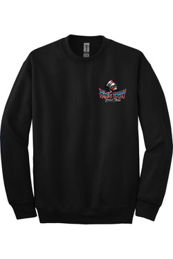 Gildan - DryBlend Crewneck Sweatshirt "RU PISTON"