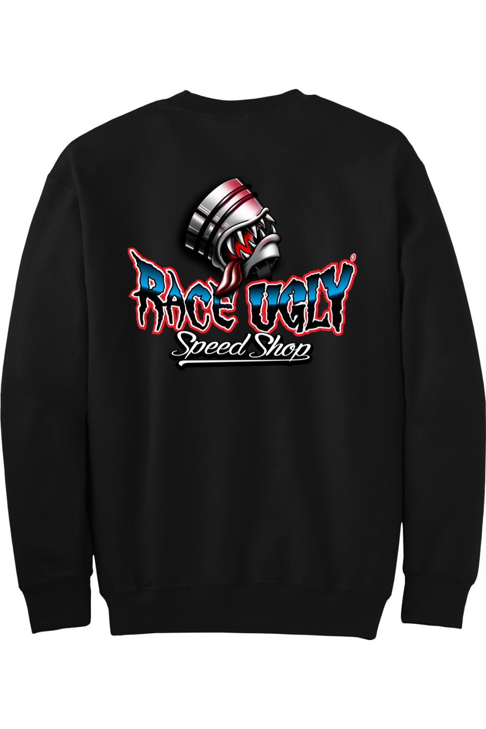 Gildan - DryBlend Crewneck Sweatshirt "RU PISTON"