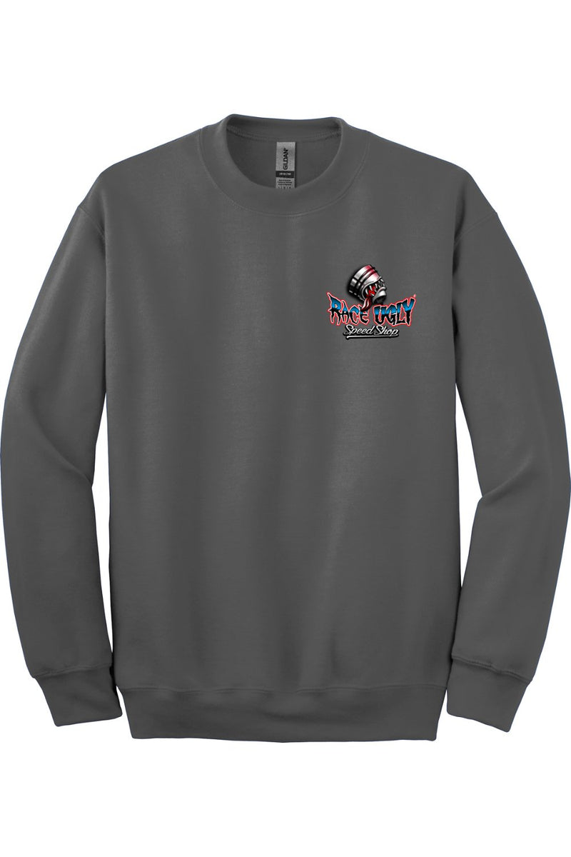 Gildan - DryBlend Crewneck Sweatshirt "RU PISTON"