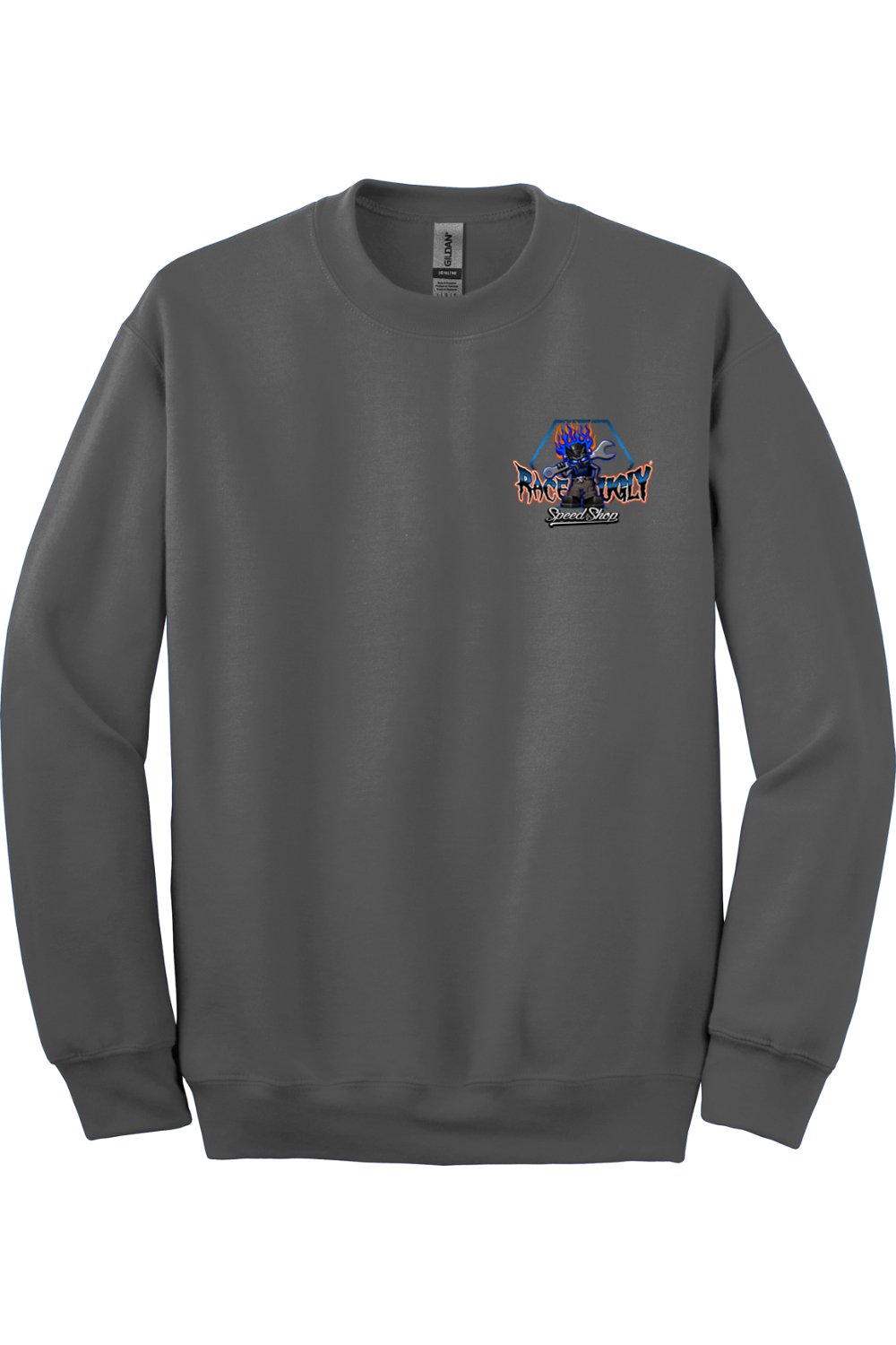 Gildan - DryBlend Crewneck Sweatshirt "RU SECOND PLACE"