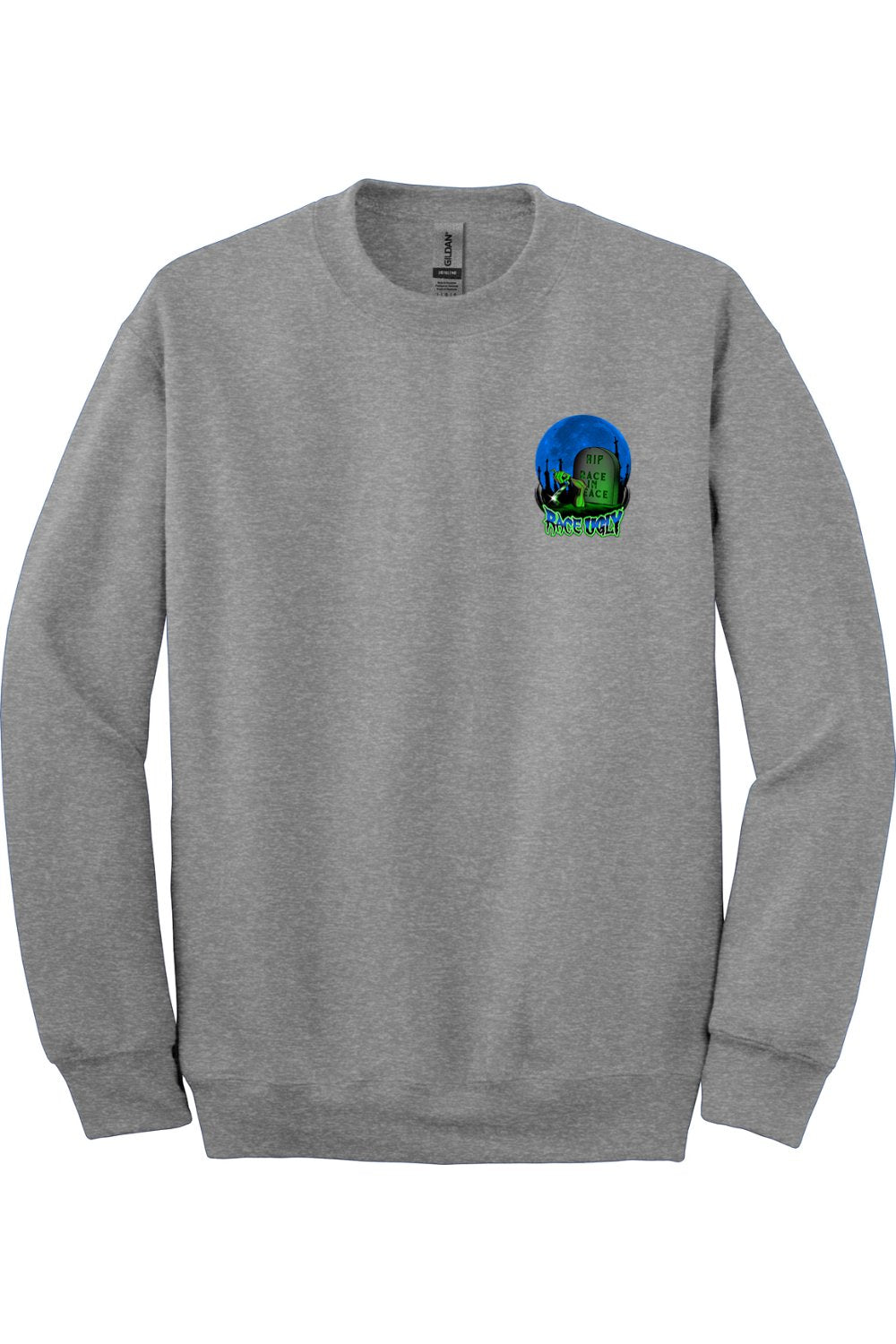 Gildan - DryBlend Crewneck Sweatshirt "RU SPEED KILLS"