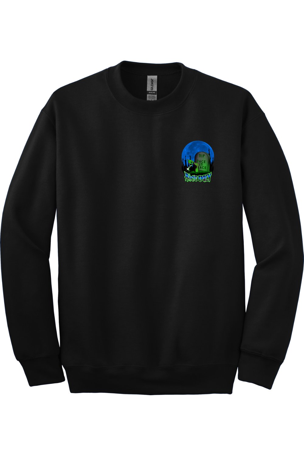 Gildan - DryBlend Crewneck Sweatshirt "RU SPEED KILLS"