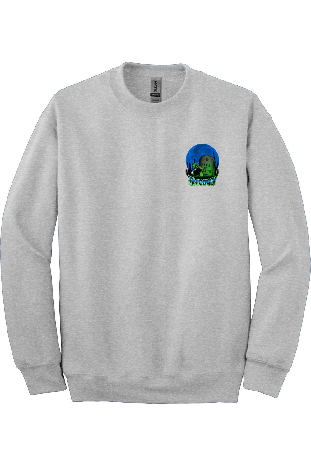 Gildan - DryBlend Crewneck Sweatshirt "RU SPEED KILLS"