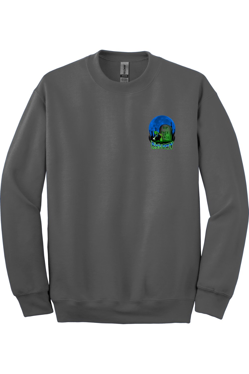 Gildan - DryBlend Crewneck Sweatshirt "RU SPEED KILLS"