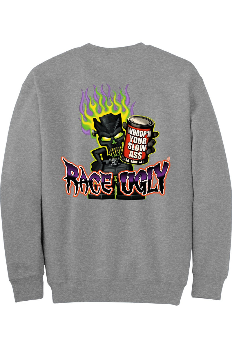 Gildan - DryBlend Crewneck Sweatshirt "RU WHOOP'N ASS"