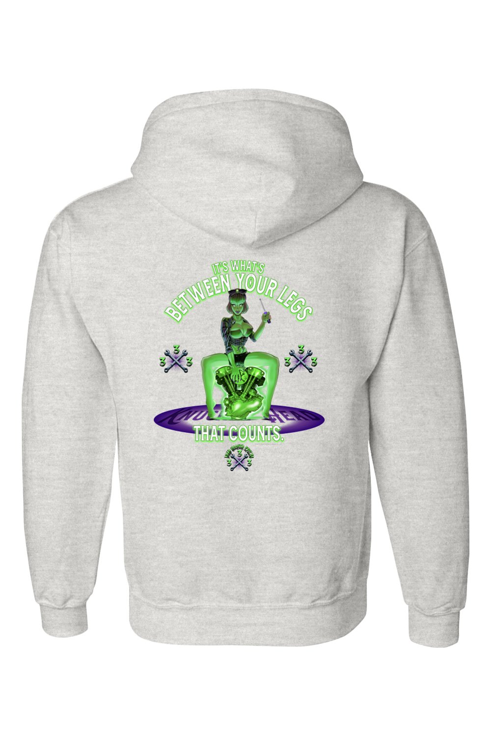 Gildan DryBlend Hooded Sweatshirt "DHC BETWEEN"