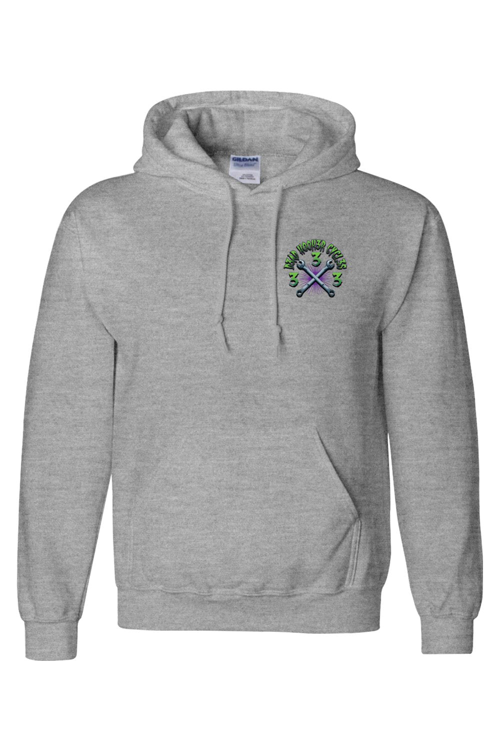 Gildan DryBlend Hooded Sweatshirt "DHC GARAGE"