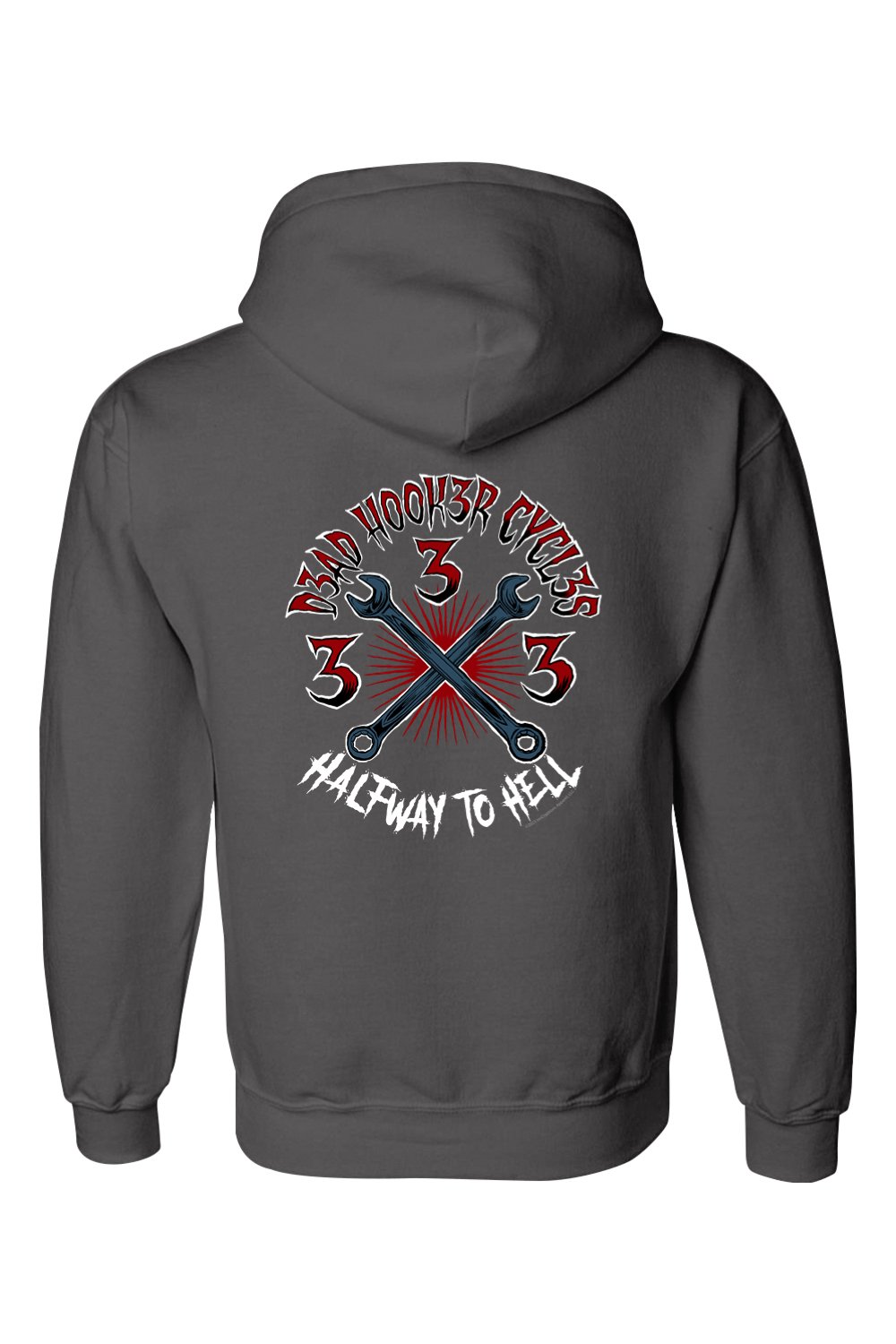 Gildan DryBlend Hooded Sweatshirt "DHC HALFWAY"
