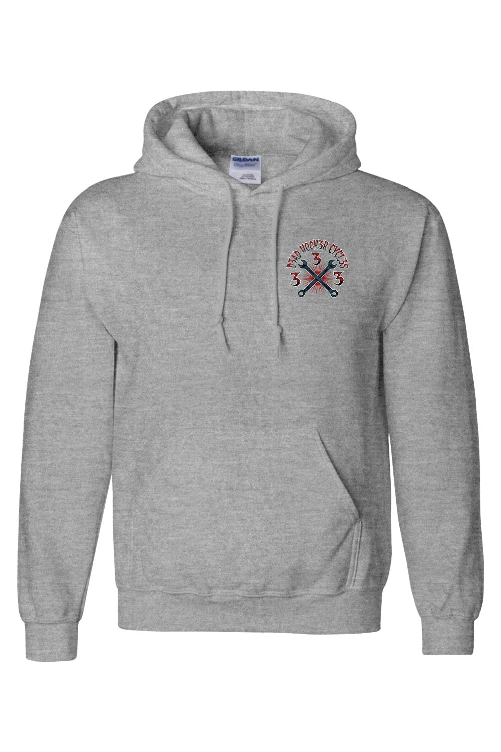 Gildan DryBlend Hooded Sweatshirt "DHC HALFWAY"