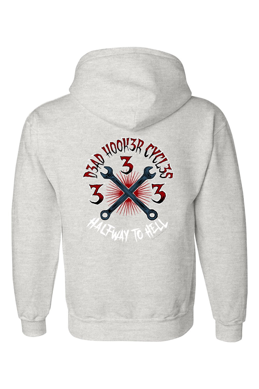 Gildan DryBlend Hooded Sweatshirt "DHC HALFWAY"