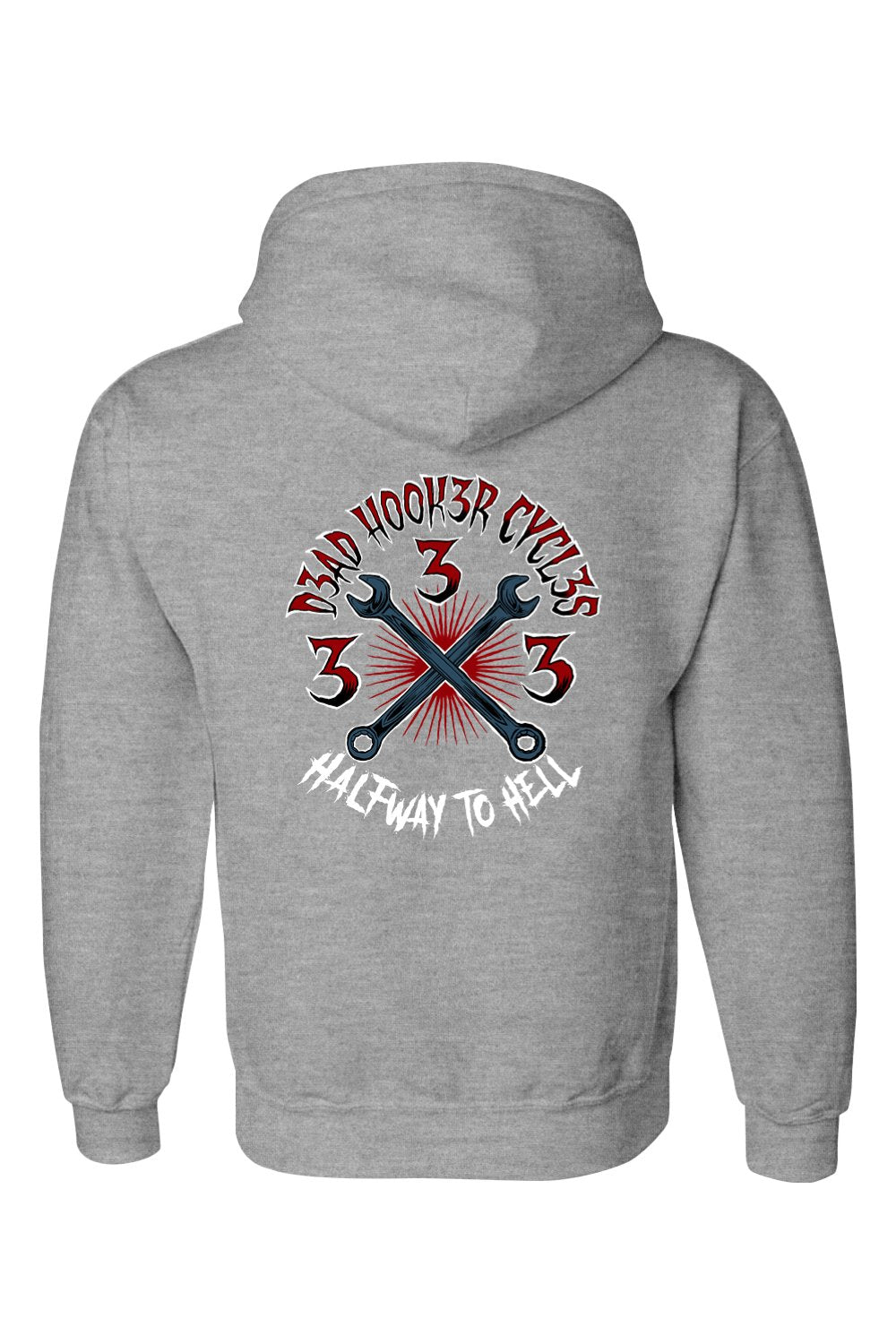 Gildan DryBlend Hooded Sweatshirt "DHC HALFWAY"
