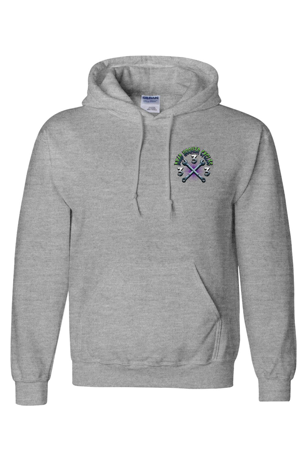 Gildan DryBlend Hooded Sweatshirt "DHC HELL'S FULL"