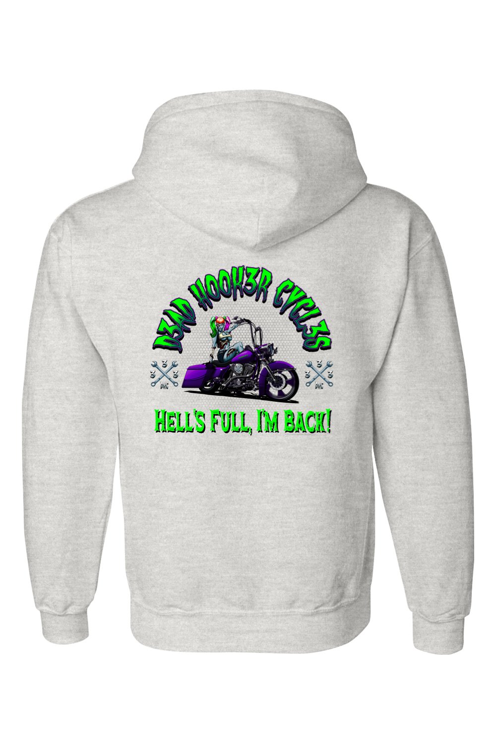 Gildan DryBlend Hooded Sweatshirt "DHC HELL'S FULL"