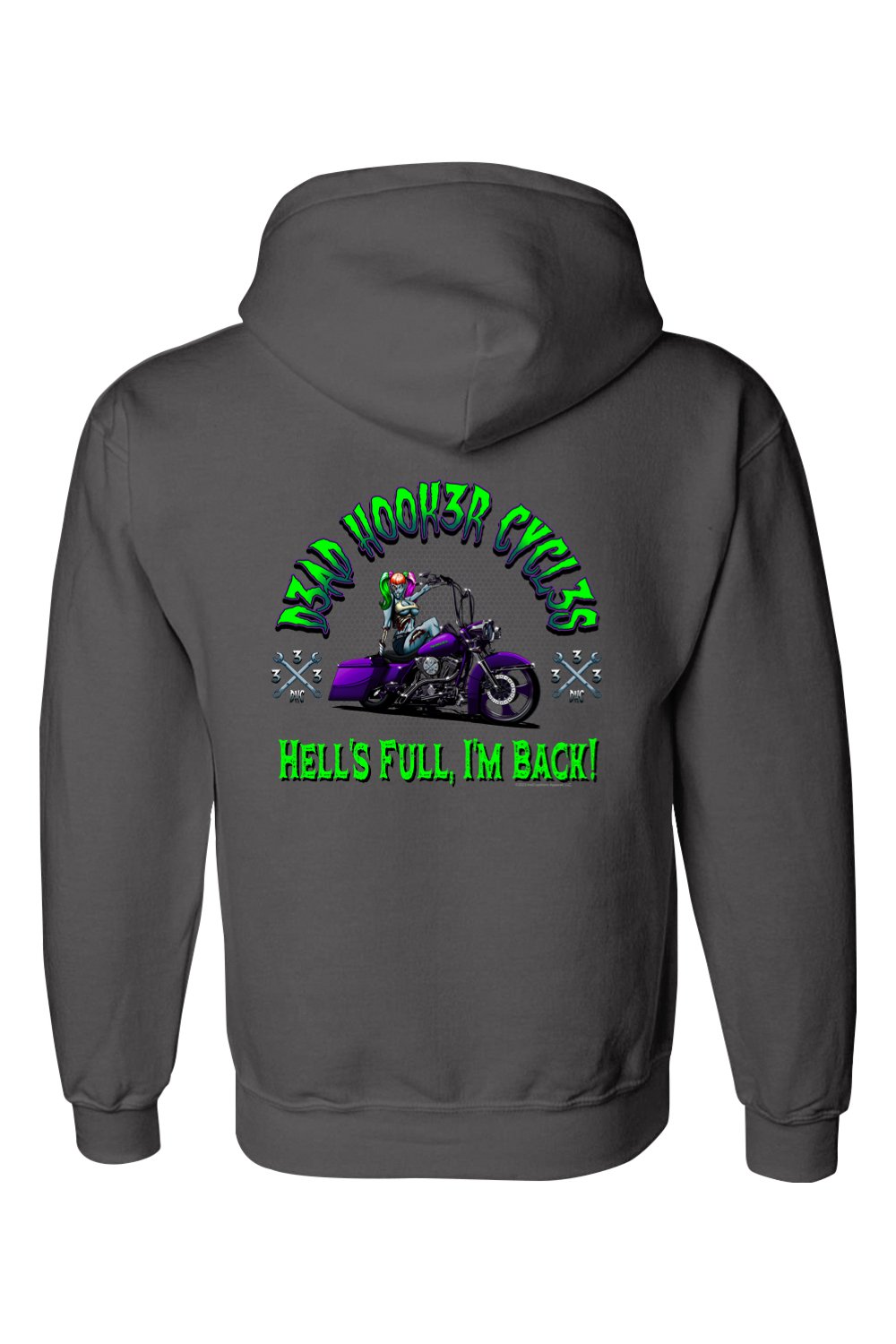 Gildan DryBlend Hooded Sweatshirt "DHC HELL'S FULL"