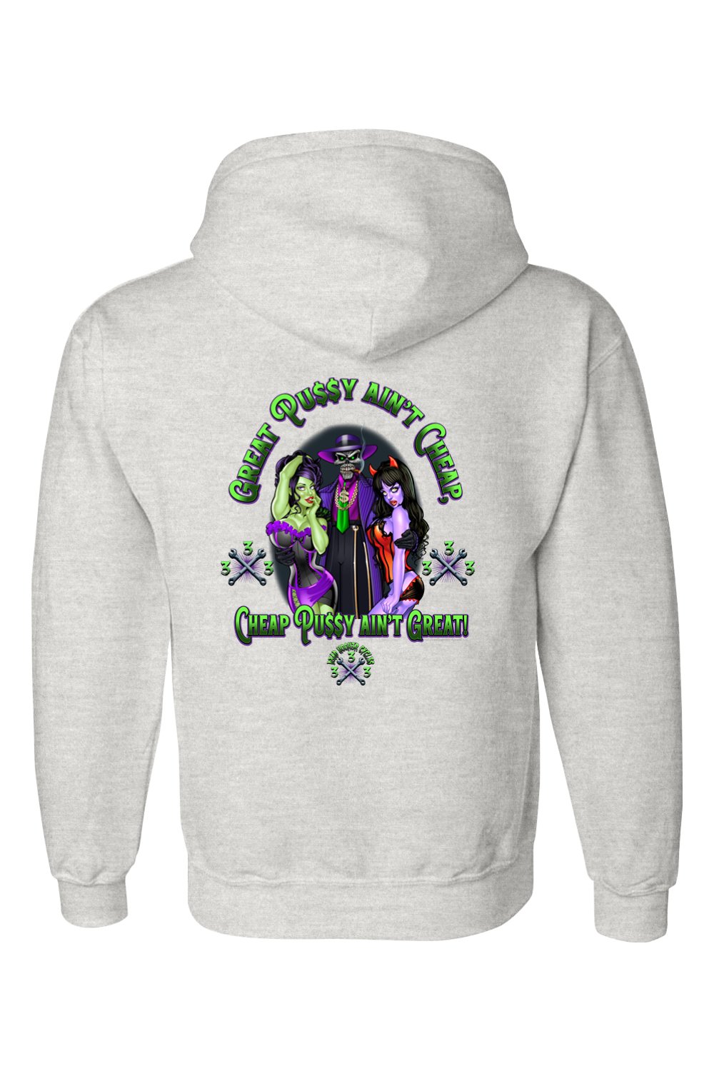 Gildan DryBlend Hooded Sweatshirt "DHC PU$$Y"