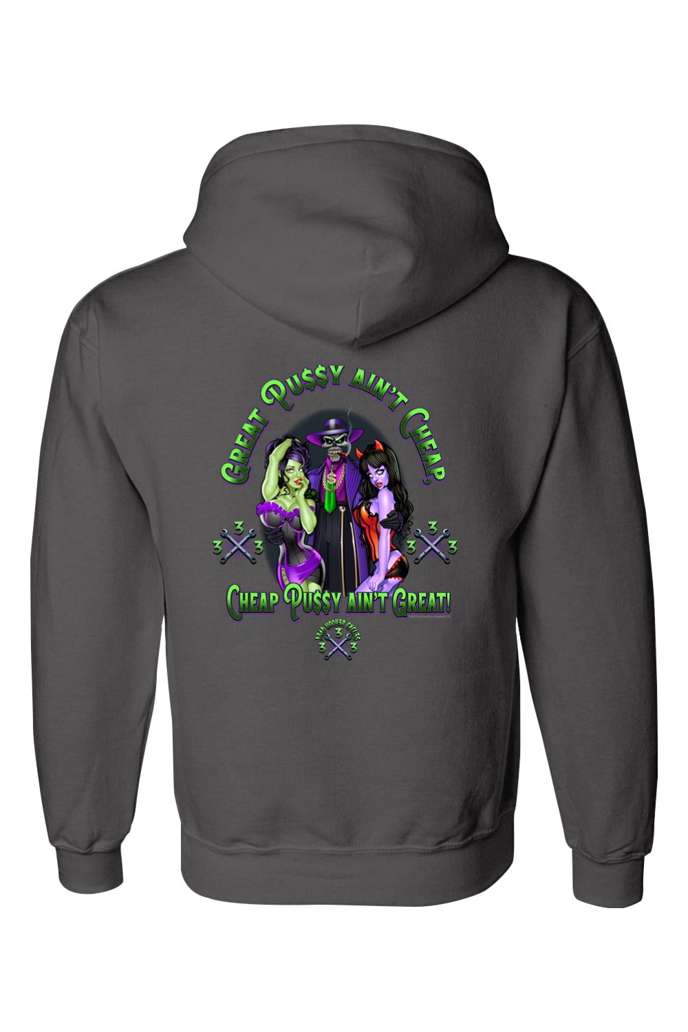 Gildan DryBlend Hooded Sweatshirt "DHC PU$$Y"