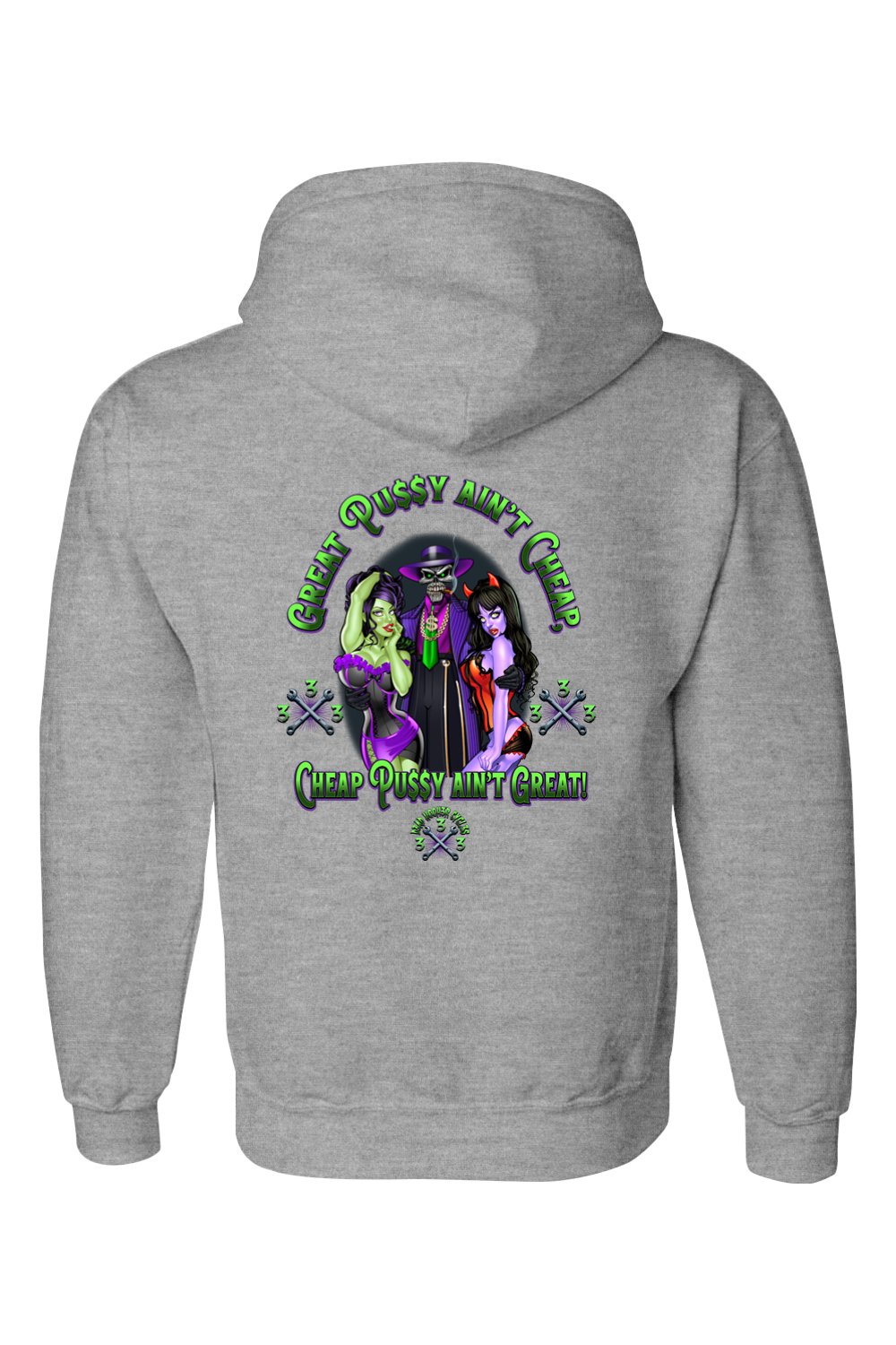 Gildan DryBlend Hooded Sweatshirt "DHC PU$$Y"