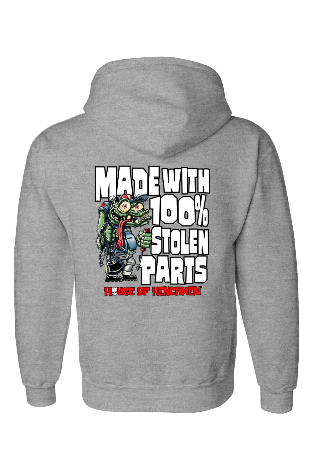 Gildan DryBlend Hooded Sweatshirt "HOH STOLEN PARTS"