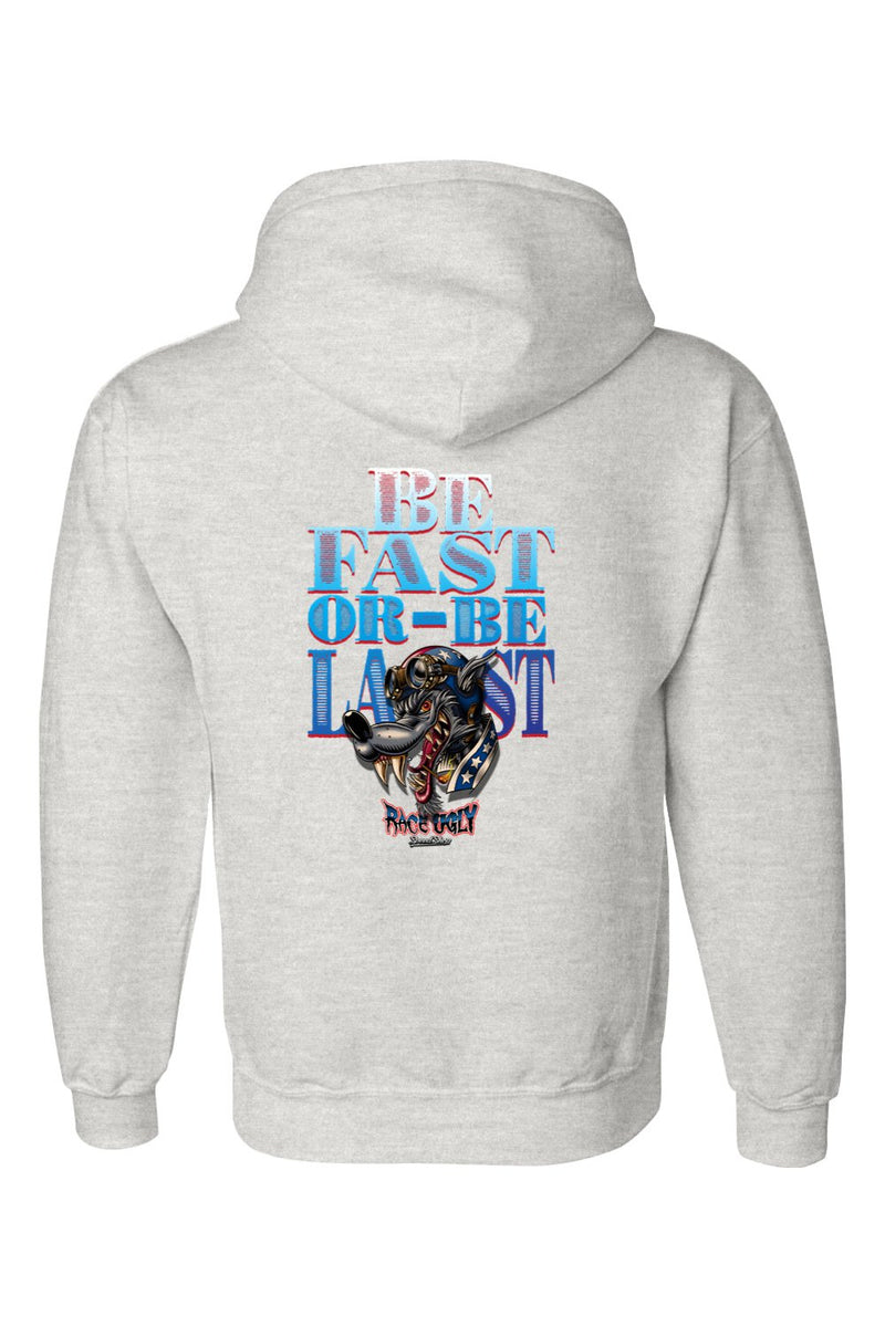 Gildan DryBlend Hooded Sweatshirt "RU BE FAST"