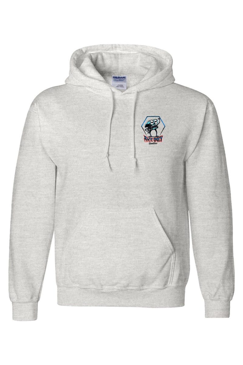 Gildan DryBlend Hooded Sweatshirt "RU BLOW ME"