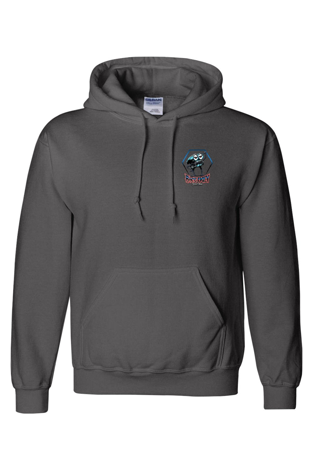 Gildan DryBlend Hooded Sweatshirt "RU BLOW ME"