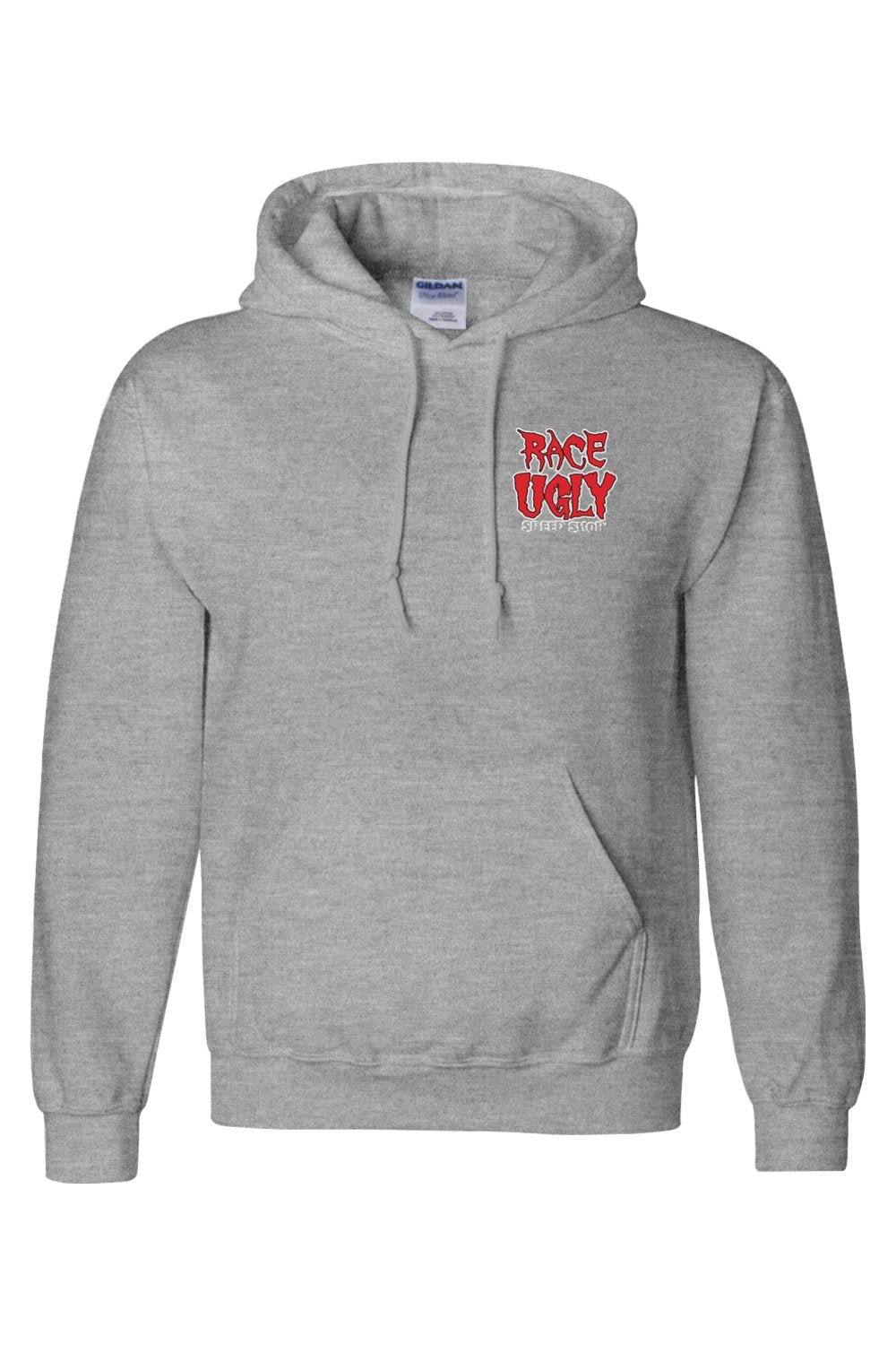 Gildan DryBlend Hooded Sweatshirt "RU CREED"