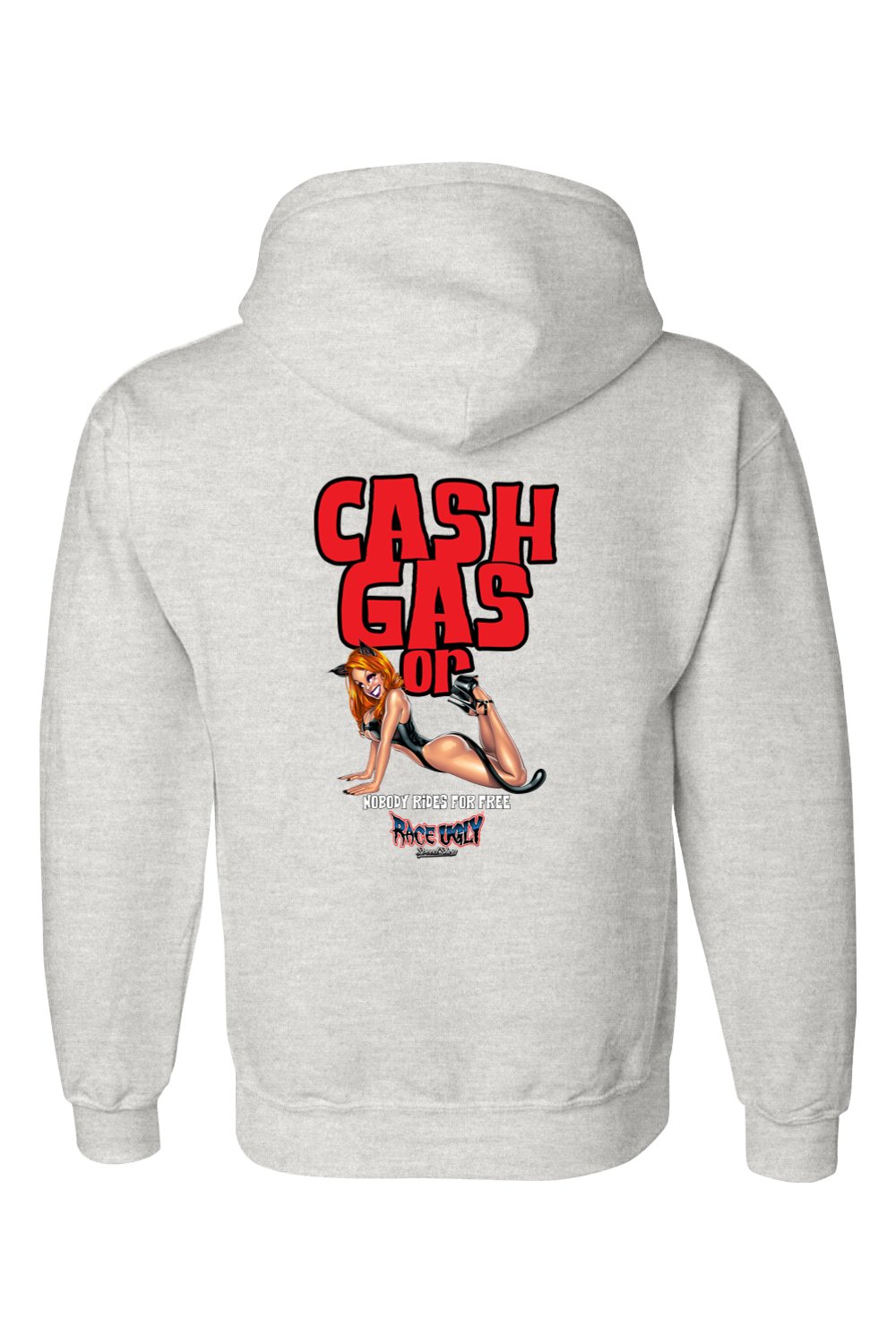 Gildan DryBlend Hooded Sweatshirt "RU GAS"